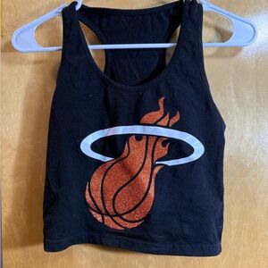 Fun Miami Heat Halter Tank